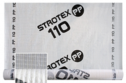 Пленка пароизоляционная STROTEX 110 PI; 1 рул/75м.кв.