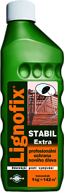 Лигнофикс Стабил Экстра зеленый 1 кг защиты древесины