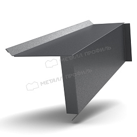 Планка сегментная торцевая правая 350 мм (PureTech_Mat-20-7024-0.5)