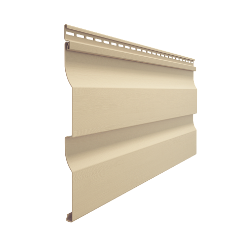 Döcke PREMIUM Сайдинг D4.5D (Крем-брюле)