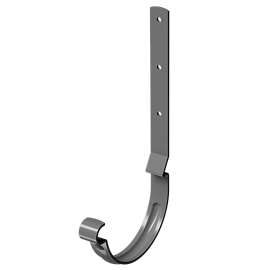 Docke STAL STANDARD Карнизный крюк длинный D125 (RAL 7024, темно-серый)