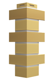 Döcke PREMIUM FLEMISH Угол (Желтый жженый)