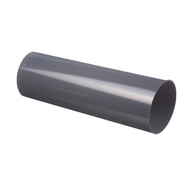 Döcke LUX Труба водосточная 1м (Графит)СНЯТО С ПРОИЗВОДСТВА!