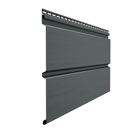 Döcke PREMIUM Сайдинг Брус D6S (Графит)