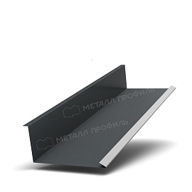 Планка примыкания нижняя 250х122х2000 (VikingMP-01-0.45)