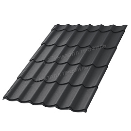 Металлочерепица МП Супермонтеррей (VikingMP E-20-0.5) ВЫБОР ЦВЕТА