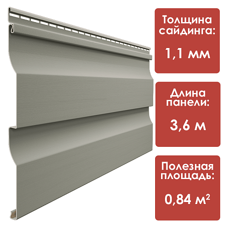 Döcke PREMIUM Сайдинг D4.5D (Пихта)