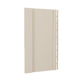 Docke PREMIUM Вертикальный сайдинг S7 (Сливки)