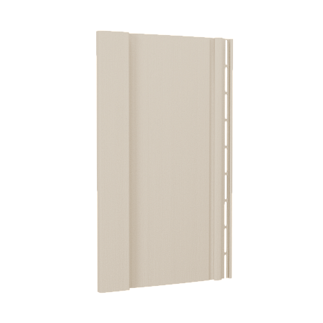 Docke PREMIUM Вертикальный сайдинг S7 (Сливки)