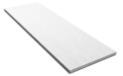 Фибросайдинг "DECOVER" 3600x190x8 мм Snow(0,684)