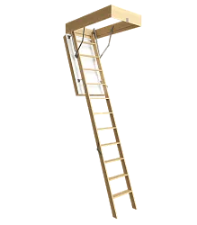 Чердачная лестница Döcke LUX 70х120х300