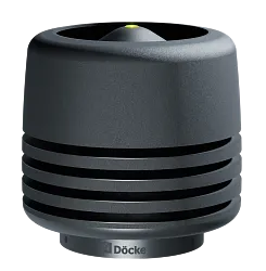 Docke PREMIUM/ Выход вентиляционный ИЗЛ-125/700/ Колпак/ Чёрный