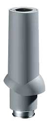Docke PREMIUM/ Выход вентиляционный ИЗЛ-125/700/ Труба/ Серый