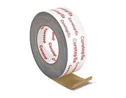 Лента односторонняя клейкая армированная Corotop FIX (60мм*25м) арт.002040300-10