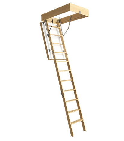 Чердачная лестница Döcke LUX 70х120х300