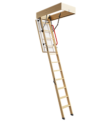 Чердачная лестница Döcke STANDARD TERMO 60х120х300